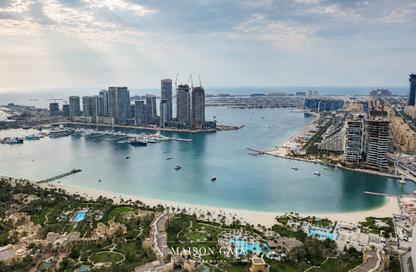 Apartment - 1 Bedroom - 1 Bathroom for rent in Palm View - Dubai Media City - Dubai