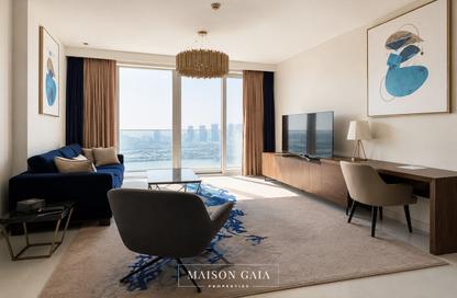 Apartment - 1 Bedroom - 1 Bathroom for rent in Palm View - Dubai Media City - Dubai