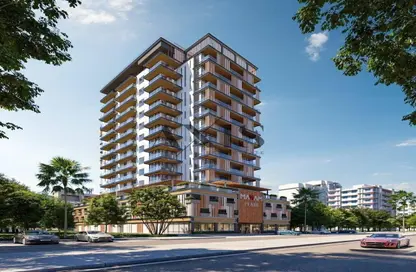 Apartment - 1 Bedroom - 1 Bathroom for sale in Manam Pearl - Al Furjan - Dubai