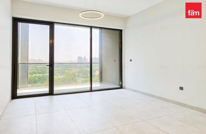 Apartment - 1 Bedroom - 2 Bathrooms for rent in Amal Tower - Dubai Sports City - Dubai