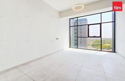 Apartment - 1 Bedroom - 2 Bathrooms for rent in Amal Tower - Dubai Sports City - Dubai