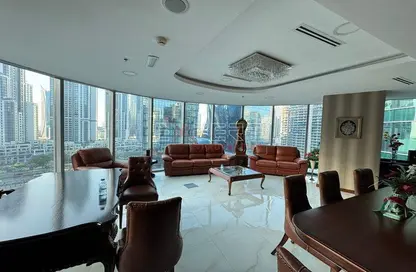 Office Space - Studio - 1 Bathroom for rent in The Binary Tower - Business Bay - Dubai