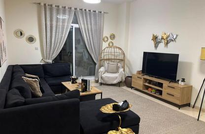 Apartment - 2 - 3 for rent in Ghanima - Queue Point - Liwan - Dubai