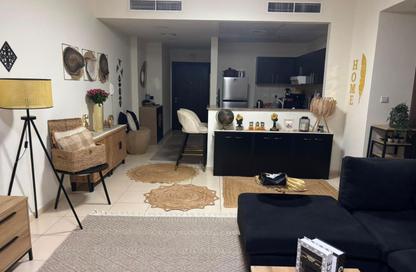 Apartment - 2 - 3 for rent in Ghanima - Queue Point - Liwan - Dubai Apartment - 2 - 3 for rent in Ghanima - Queue Point - Liwan - Dubai