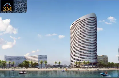 شقة - غرفة نوم - 2 حمامات للبيع في مساكن كورنيش عجمان - طريق كورنيش عجمان - عجمان