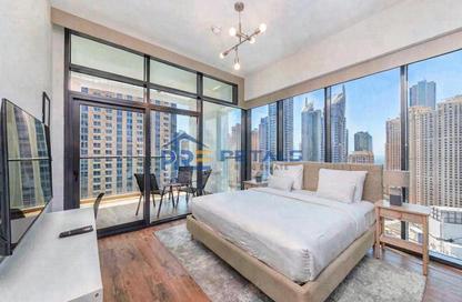 Apartment - 1 - 2 for rent in Dubai Marina Moon Tower - Dubai Marina - Dubai