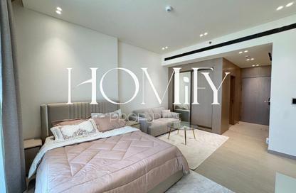 Apartment - Studio - 1 Bathroom for rent in Binghatti Apex - District 10 - Jumeirah Village Circle - Dubai
