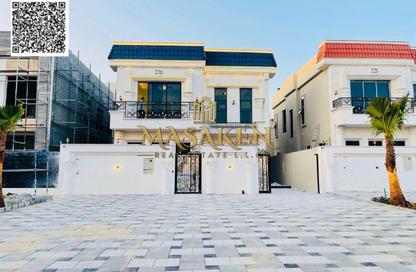 Villa - 5 Bedrooms - 7 Bathrooms for rent in Al Helio 2 - Al Helio - Ajman