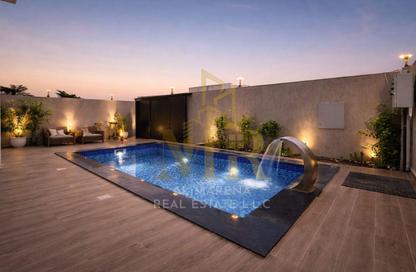 Villa - 4 Bedrooms - 6 Bathrooms for sale in Al Helio 2 - Al Helio - Ajman Villa - 4 Bedrooms - 6 Bathrooms for sale in Al Helio 2 - Al Helio - Ajman
