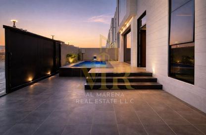 Villa - 4 Bedrooms - 6 Bathrooms for sale in Al Helio 2 - Al Helio - Ajman Villa - 4 Bedrooms - 6 Bathrooms for sale in Al Helio 2 - Al Helio - Ajman