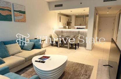 Apartment - 1 - 2 for rent in Seven Palm - Palm Jumeirah - Dubai
