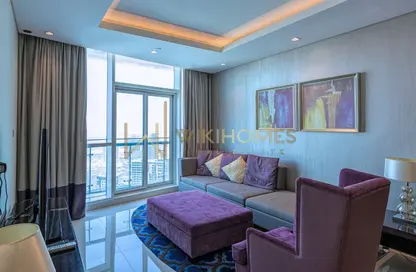 Apartment - 1 Bedroom - 2 Bathrooms for rent in Damac Maison The Distinction - Downtown Dubai - Dubai