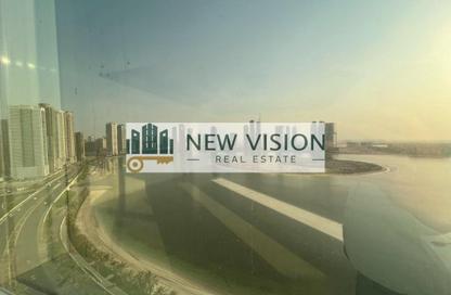 Apartment - 3 Bedrooms - 4 Bathrooms for rent in Al Khan Lagoon Tower - Al Khan Lagoon - Al Khan - Sharjah