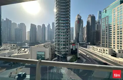 Apartment - 2 Bedrooms - 2 Bathrooms for rent in Marina Diamond 6 - Marina Diamonds - Dubai Marina - Dubai