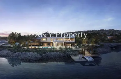 Villa - 5 Bedrooms - 7 Bathrooms for sale in Bashayer Villas - Al Hudayriat Island - Abu Dhabi