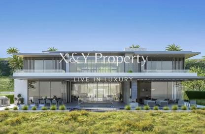 Villa - 5 Bedrooms - 7 Bathrooms for sale in Bashayer Villas - Al Hudayriat Island - Abu Dhabi