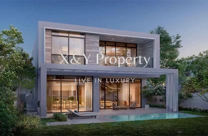 Villa - 5 Bedrooms - 7 Bathrooms for sale in Bashayer Villas - Al Hudayriat Island - Abu Dhabi