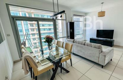 Apartment - 1 Bedroom - 2 Bathrooms for rent in The Lofts Podium - The Lofts - Downtown Dubai - Dubai