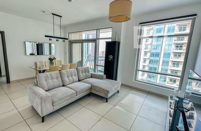 Apartment - 1 Bedroom - 2 Bathrooms for rent in The Lofts Podium - The Lofts - Downtown Dubai - Dubai