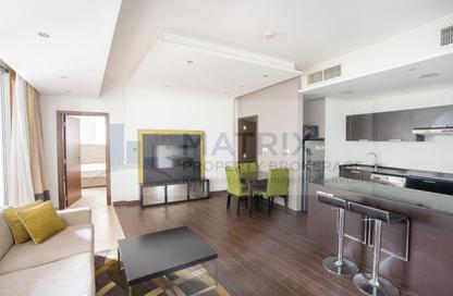 Apartment - 1 Bedroom - 1 Bathroom for rent in The Matrix - Dubai Sports City - Dubai