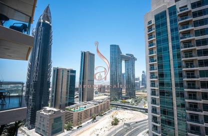 Apartment - 1 Bedroom - 2 Bathrooms for rent in The Lofts Central - The Lofts - Downtown Dubai - Dubai