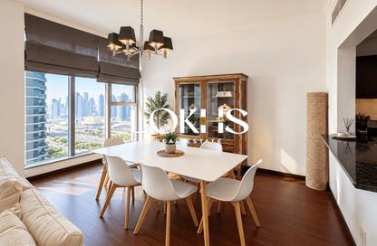 Apartment - 1 - 2 for rent in Green Lakes Towers 3 - Green Lakes Towers - JLT Cluster S - Jumeirah Lake Towers - Dubai