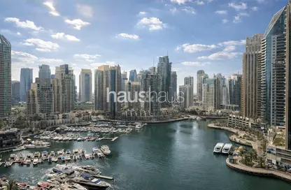 شقة - غرفة نوم - 2 حمامات للايجار في داماك هايتس - دبي مارينا - دبي