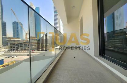 Apartment - 1 Bedroom - 2 Bathrooms for rent in Iltemas Residence - Jumeirah Garden City - Al Satwa - Dubai