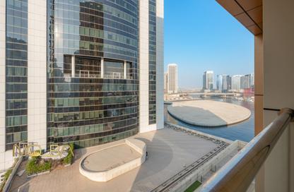 Apartment - 2 Bedrooms - 3 Bathrooms for rent in Coral Tower - Business Bay - Dubai