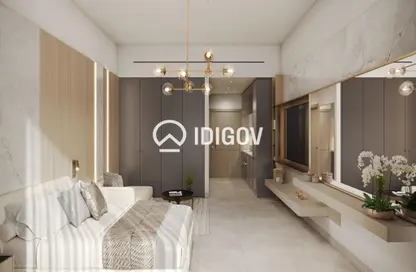 Apartment - 2 Bedrooms - 3 Bathrooms for sale in Fairway Residences By Prescott - Dubai Sports City - Dubai