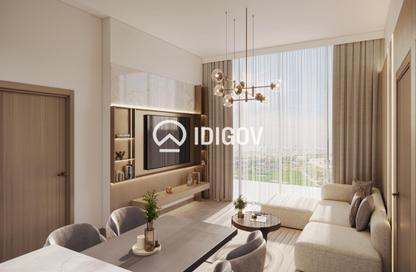 Apartment - 2 Bedrooms - 3 Bathrooms for sale in Fairway Residences By Prescott - Dubai Sports City - Dubai