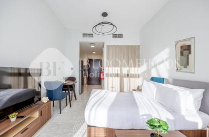 Apartment - Studio - 1 for rent in The Gate - Masdar City - Abu Dhabi