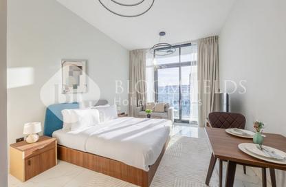 Apartment - Studio - 1 for rent in The Gate - Masdar City - Abu Dhabi