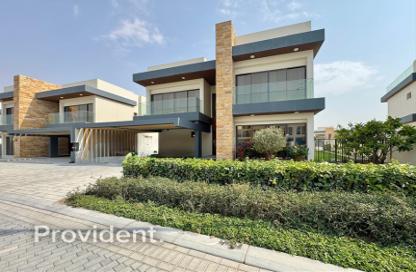 Villa - 6 Bedrooms - 7 Bathrooms for rent in Costa Brava 1 - Costa Brava - Damac Lagoons - Dubai Villa - 6 Bedrooms - 7 Bathrooms for rent in Costa Brava 1 - Costa Brava - Damac Lagoons - Dubai