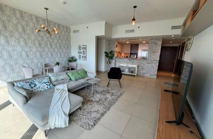 Apartment - 2 Bedrooms - 3 Bathrooms for rent in Beach Vista Tower 1 - Beach Vista - Emaar Beachfront - Dubai Harbour - Dubai
