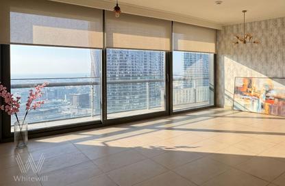 شقة - 2 غرف نوم - 3 حمامات للايجار في برج Beach Vista 1 - بيتش فيستا - إعمار بيتشفرونت - دبي هاربور - دبي