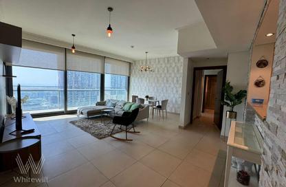 Apartment - 2 Bedrooms - 3 Bathrooms for rent in Beach Vista Tower 1 - Beach Vista - Emaar Beachfront - Dubai Harbour - Dubai
