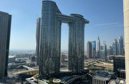 Apartment - 2 Bedrooms - 3 Bathrooms for rent in Beach Vista Tower 1 - Beach Vista - Emaar Beachfront - Dubai Harbour - Dubai