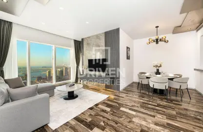 شقة - 2 غرف نوم - 3 حمامات للايجار في داماك هايتس - دبي مارينا - دبي