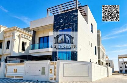 Villa - 7 Bedrooms - 7+ Bathrooms for rent in Al Helio 1 - Al Helio - Ajman