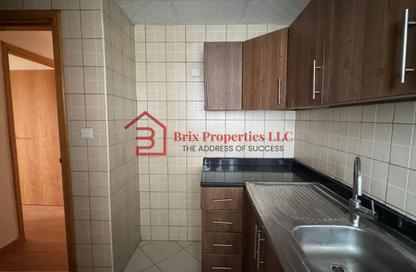 Apartment - 1 Bedroom - 2 Bathrooms for rent in Ajman One - Phase 2 - Ajman Downtown - Ajman
