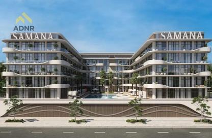 Apartment - 1 Bedroom - 2 Bathrooms for sale in Samana Hills South 3 - Saih Shuaib 2 - Dubai Industrial City - Dubai Apartment - 1 Bedroom - 2 Bathrooms for sale in Samana Hills South 3 - Saih Shuaib 2 - Dubai Industrial City - Dubai