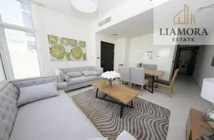 تاون هاوس - 3 غرف نوم - 5 حمامات للبيع في كاسابلانكا بوتيك فيلاز - باسيفيكا - داماك هيلز 2 - دبي