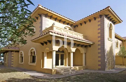 Villa - 5 Bedrooms - 6 Bathrooms for sale in Western Residence South - Falcon City of Wonders - Dubai
