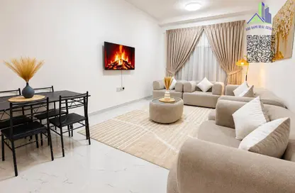 Apartment - 1 Bedroom - 2 Bathrooms for rent in Sheikh Jaber Al Sabah Street - Al Naimiya - Al Nuaimiya - Ajman