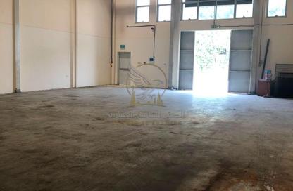 Warehouse - Studio - 1 Bathroom for rent in Industrial Area 12 - Sharjah Industrial Area - Sharjah