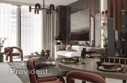 Apartment - Studio - 1 Bathroom for sale in Hyde Walk - Jumeirah Garden City - Al Satwa - Dubai