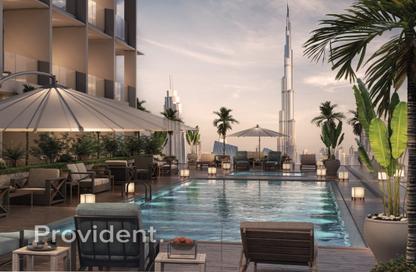 Apartment - Studio - 1 Bathroom for sale in Hyde Walk - Jumeirah Garden City - Al Satwa - Dubai