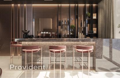 Apartment - Studio - 1 Bathroom for sale in Hyde Walk - Jumeirah Garden City - Al Satwa - Dubai