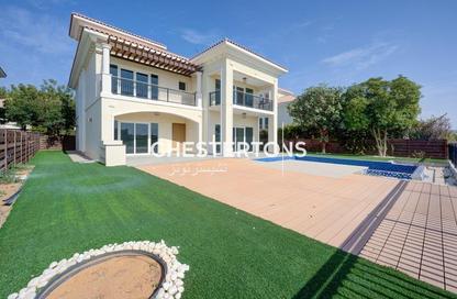 Villa - 5 Bedrooms - 6 Bathrooms for rent in Al Habtoor Polo Resort and Club - The Residences - Dubai Land - Dubai